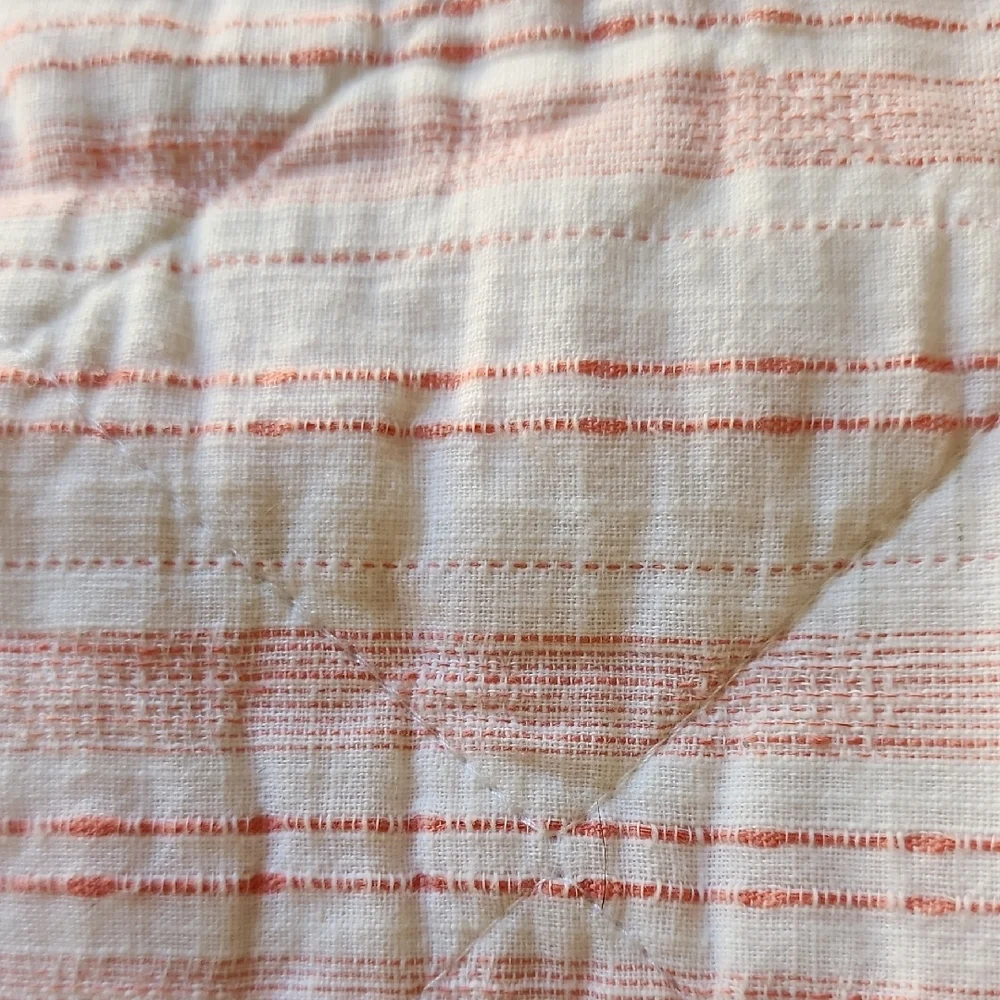 Pillow Shams Nicole Miller Pink and Cream